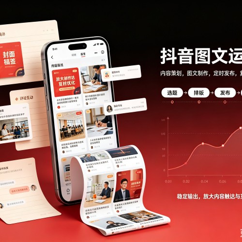 朔城抖音图文代运营服务